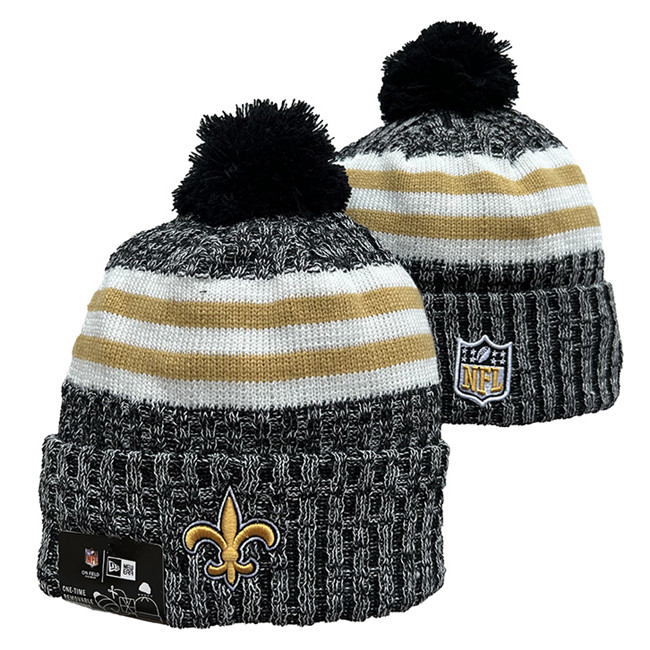 New Orleans Saints Knit Hats 0116
